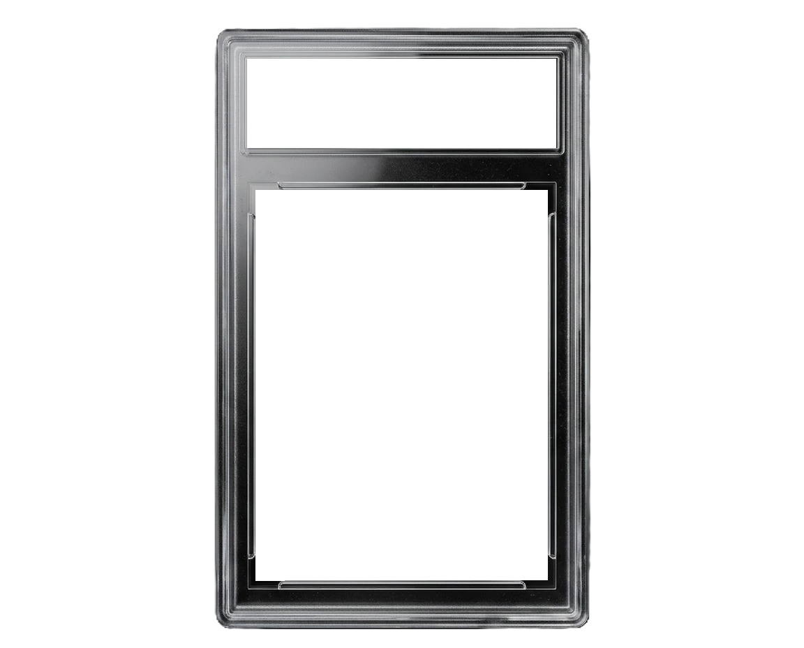 PSA slab acrylic overlay