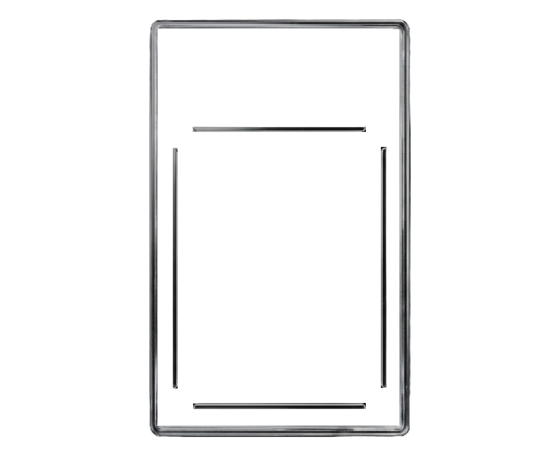 TAG slab acrylic overlay
